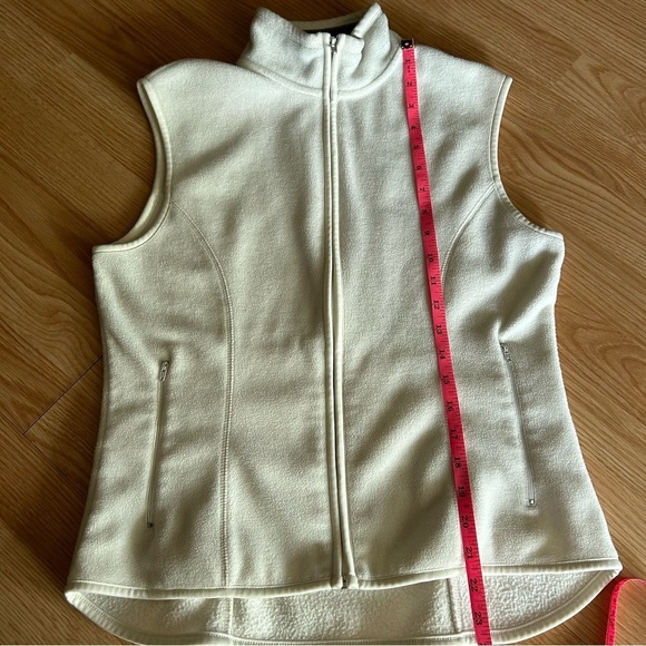 Vintage Gap Fleece Full Zipped Vest Women’s Medium - Picture 6 of 7